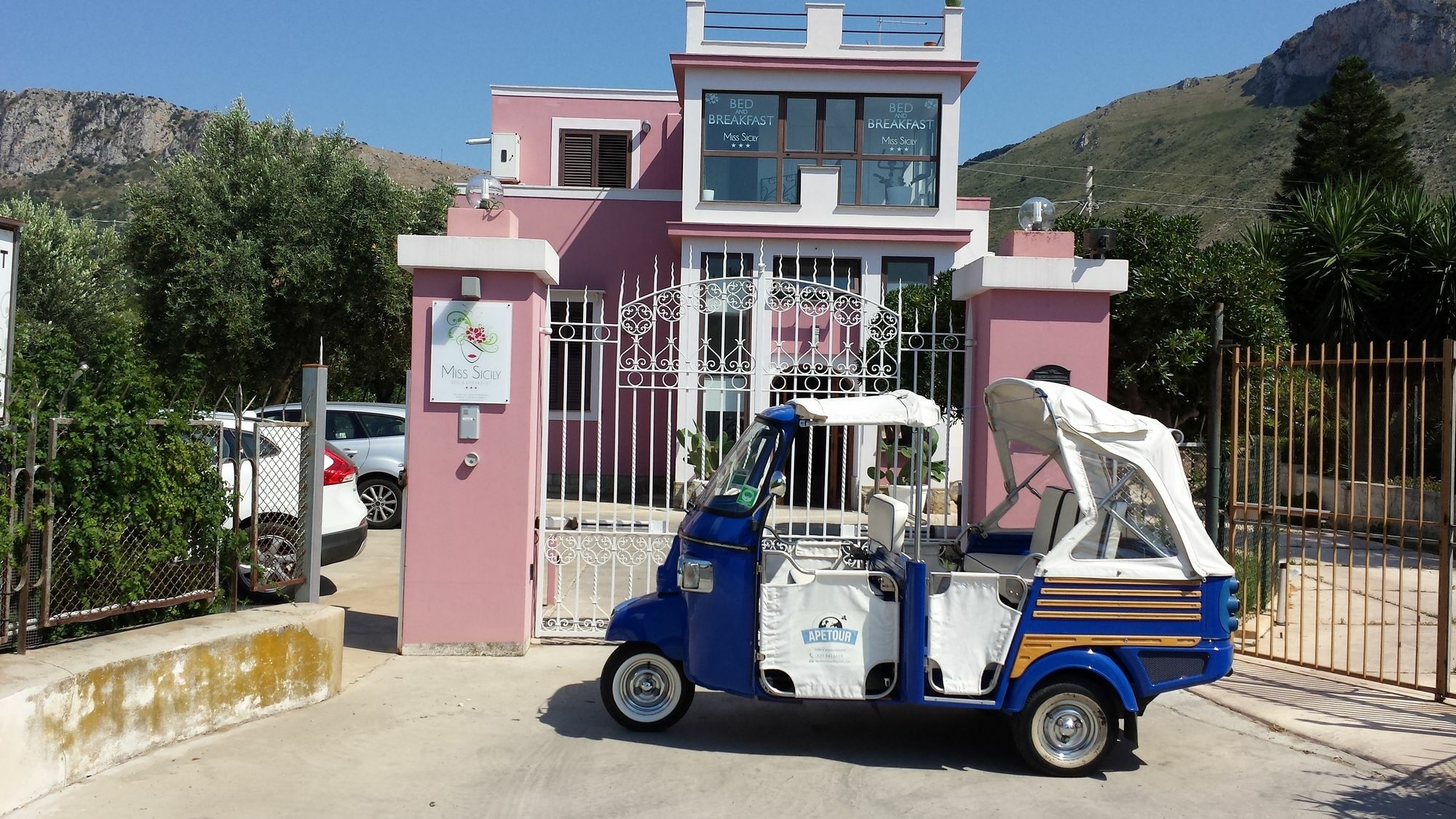 Miss Sicily B&B Terrasini Exterior photo